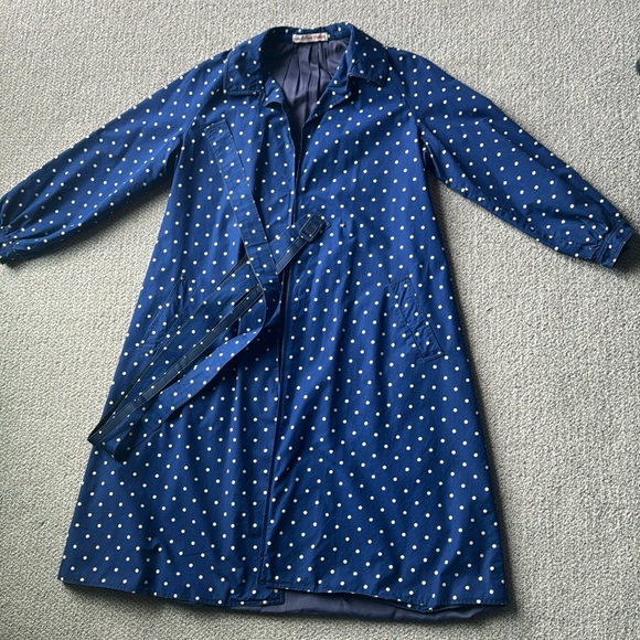 Vintage ladies trench 50s - Picture 1 of 4